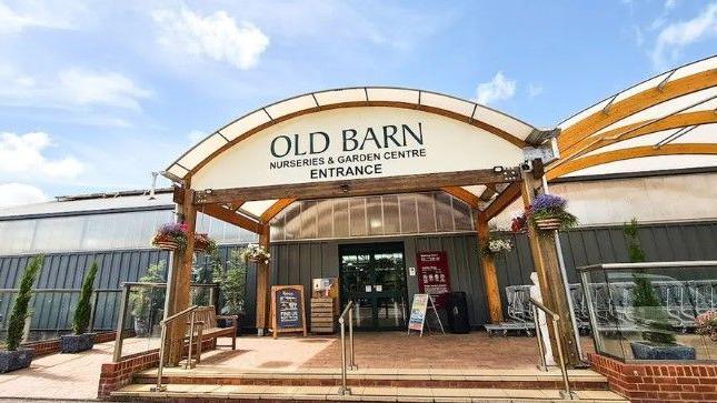 Old Barn garden centre