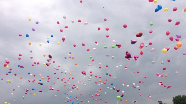 Balloon release