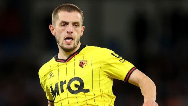 Giorgi Chakvetadze playing for Watford