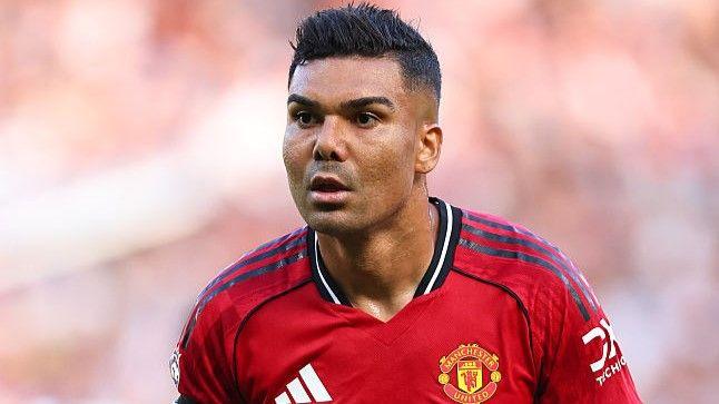 Manchester United midfielder Casemiro