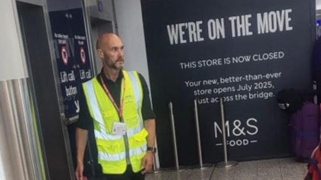 Luke Williams moving   astatine  Bristol Airport