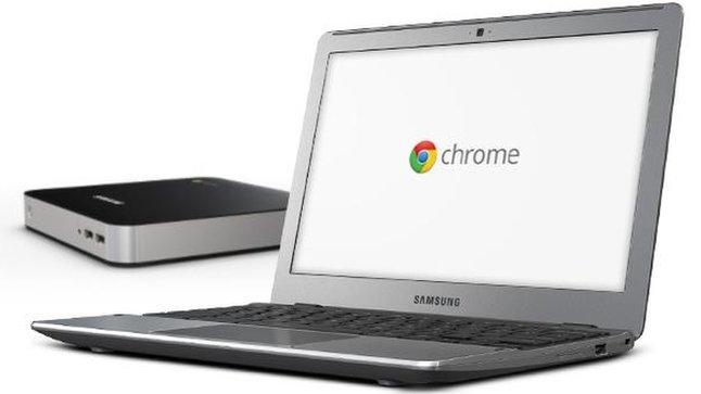 Chromebook and Chromebox