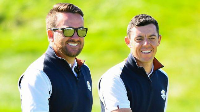 Graeme McDowell and Rory McIlroy