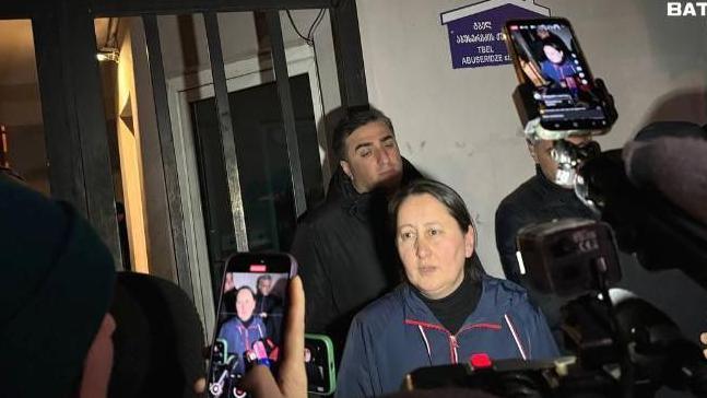 Acclaimed journalist Mzia Amaglobeli was arrested in January and remains in jail