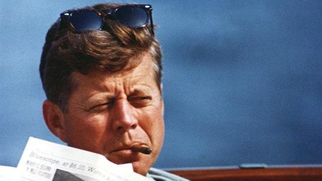 President John F Kennedy