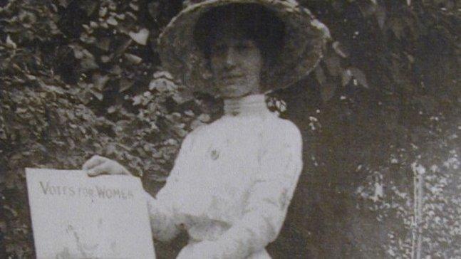 mystery suffragette