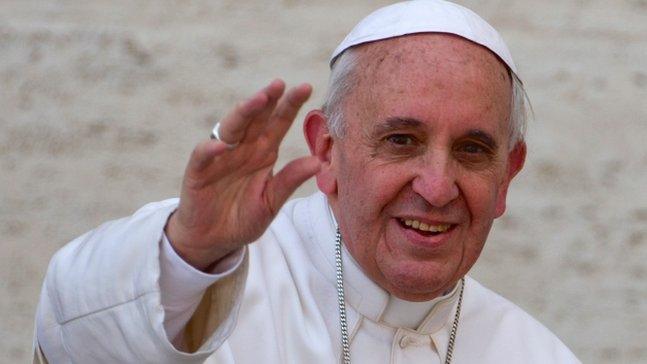 Pope Francis at the Vatican, April 2013