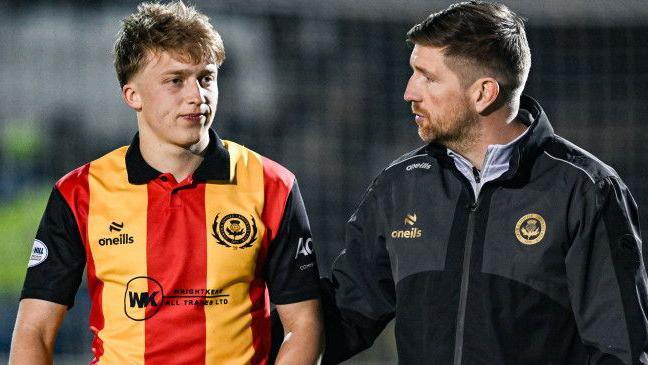 Ben Stanway and Mark Wilson