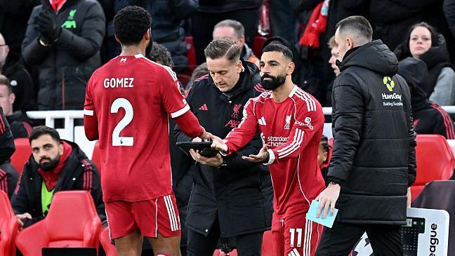 Salah's Shock Return to Action: Liverpool Star Makes Mid-Game Entrance Against Brighton