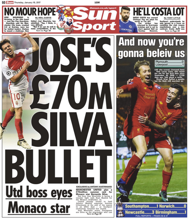 Sun back page