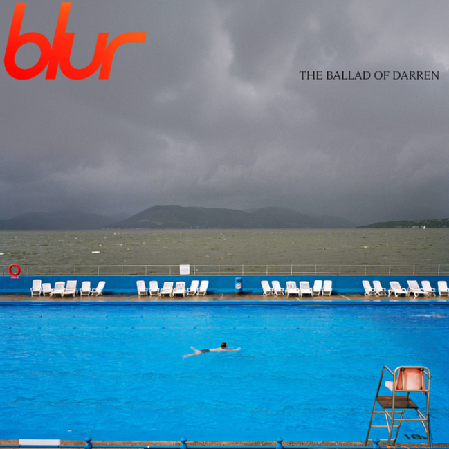 The cover of Blur's new album 'The Ballad of Darren'