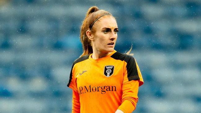 Glasgow City's Amy Anderson