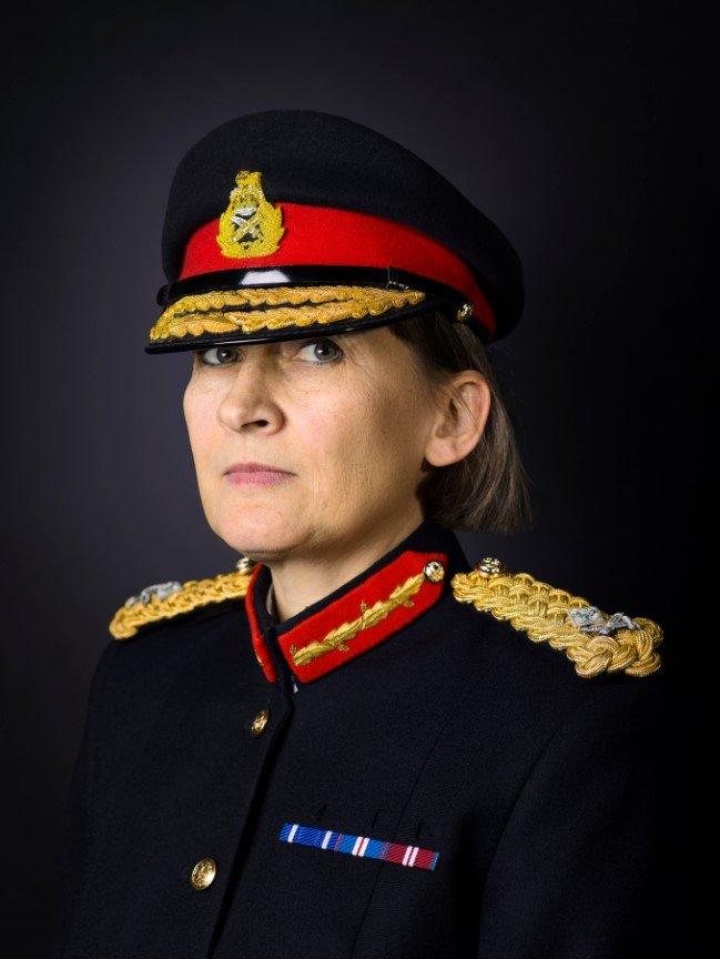 Major General Susan Ridge