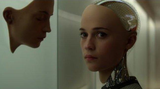 Alicia Vikander in Ex Machina