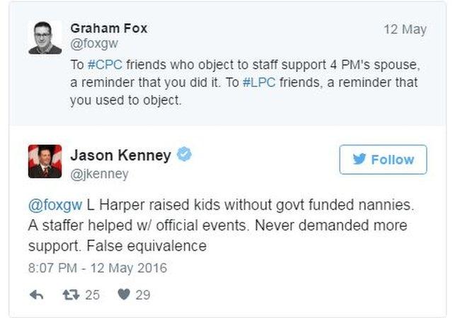 Tweet by Jason Kenney