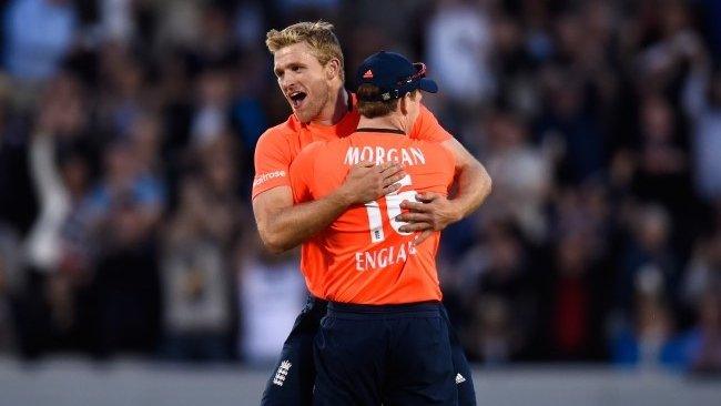 David Willey & Eoin Morgan