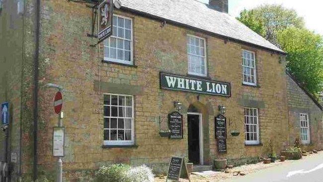 The White Lion pub