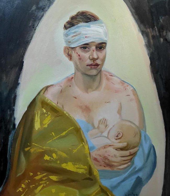 Ukrainian Madonna