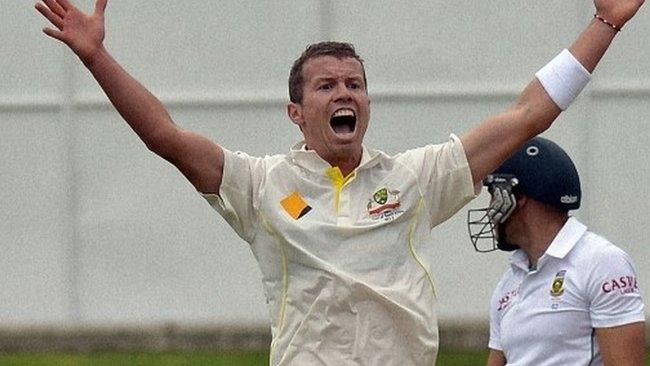 Peter Siddle