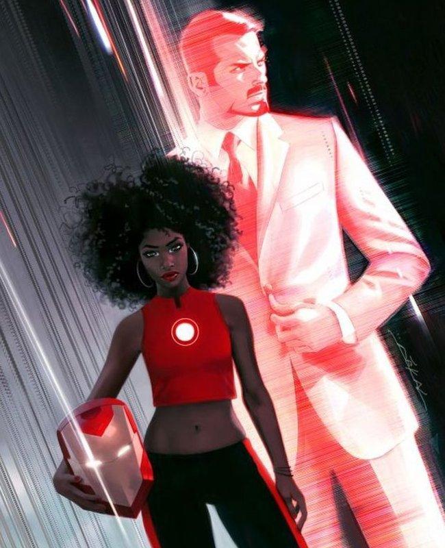 RiRI replaces Tony stark as Iron Man