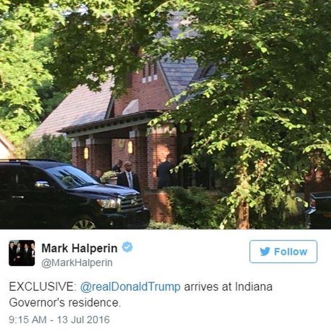 Mark Halperin Tweet