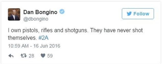 Tweet by Dan Bongino