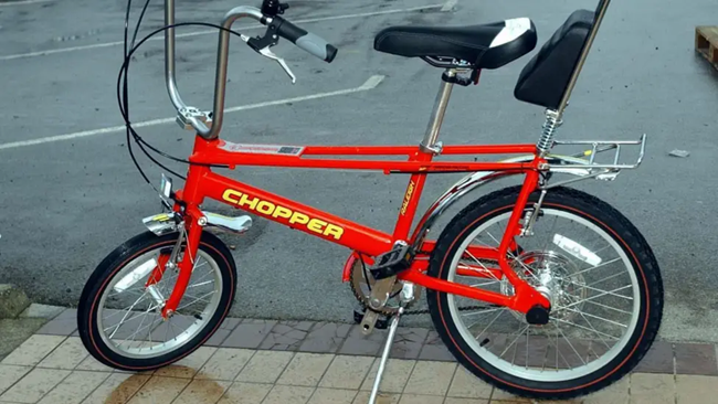 Raleigh Chopper bike