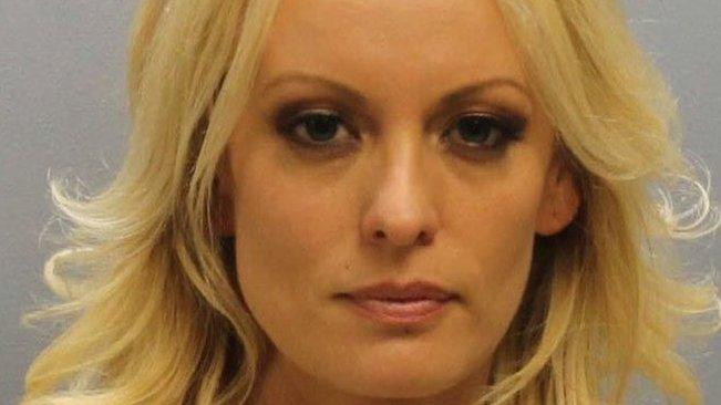 Stephanie Clifford, also known as Stormy Daniels