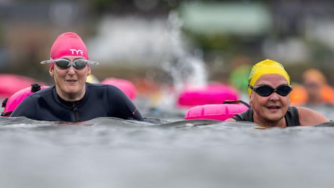 Kessock Ferry Swim