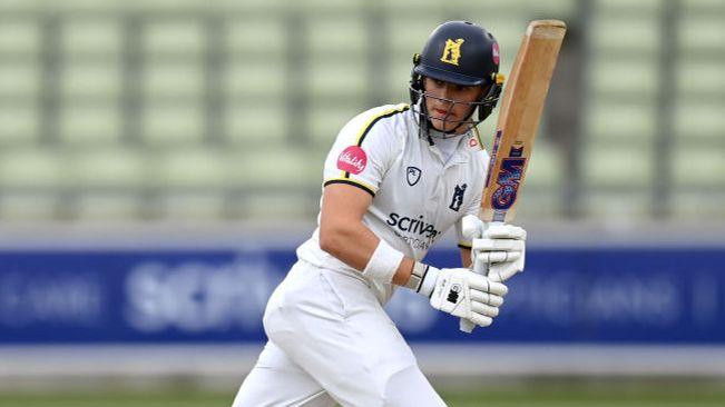 Warwickshire's Jake Bethell