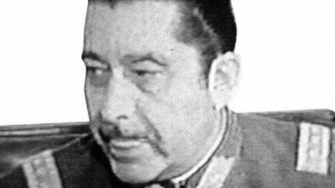 Gen Sergio Arellano Stark, Caravan of Death commander, undated file