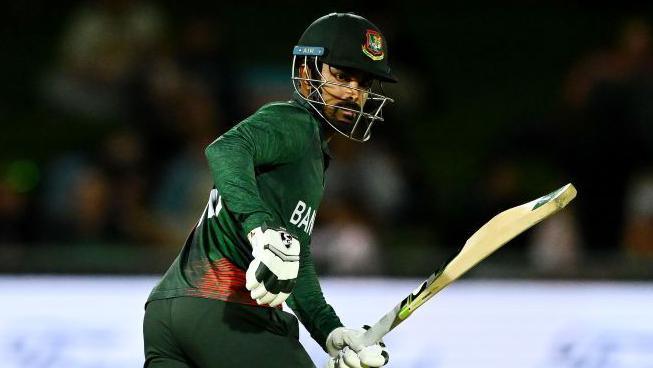 Bangladesh captain Litton Kumer Das