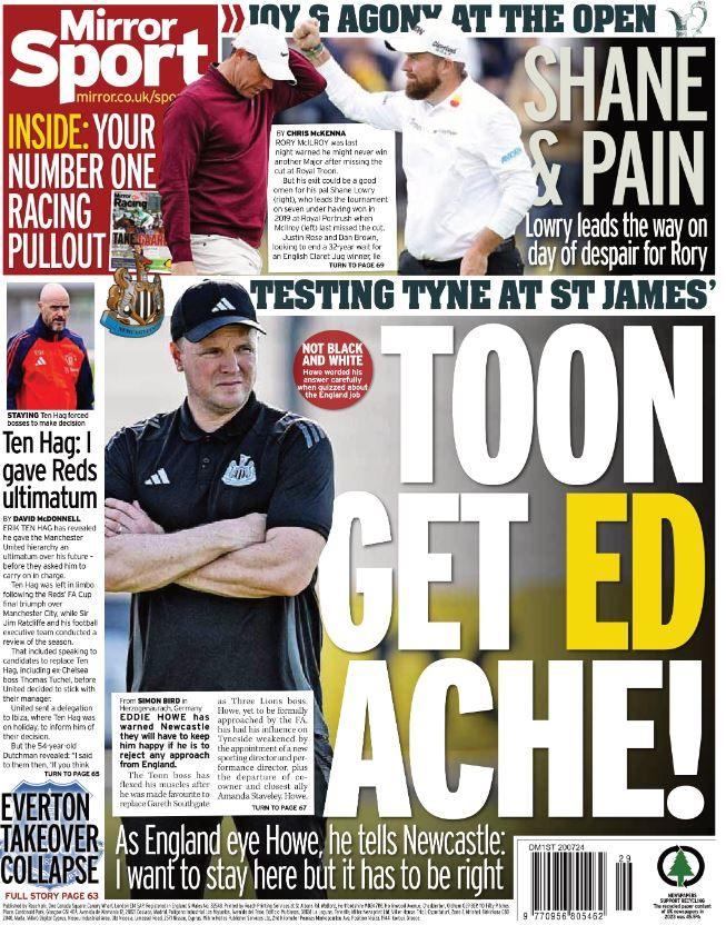 Mirror back page