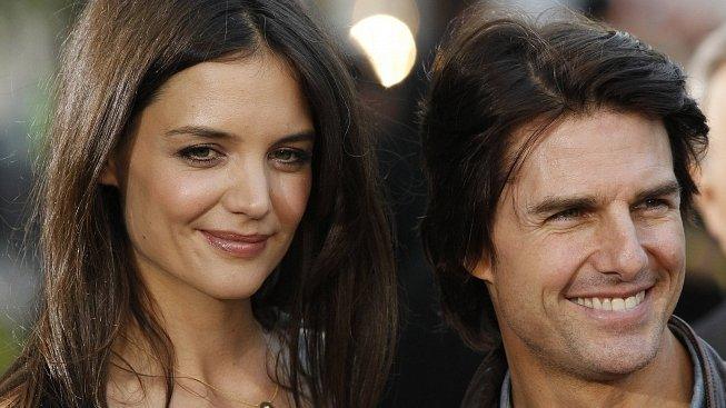 Katie Holmes and Tom Cruise