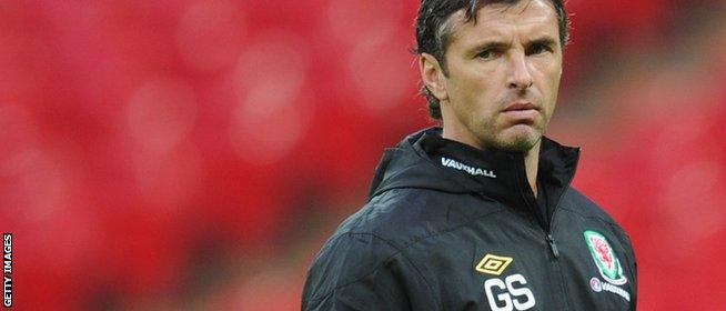 Former Wales manager Gary Speed