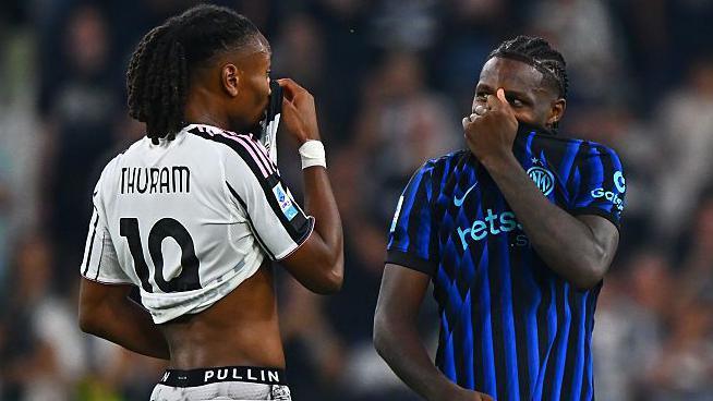 Marcus Thuram and Khephren Thuram in conversation 
