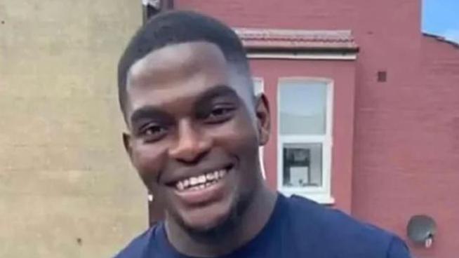 File image of Chris Kaba, a young man with short hair wearing a blue t-shirt