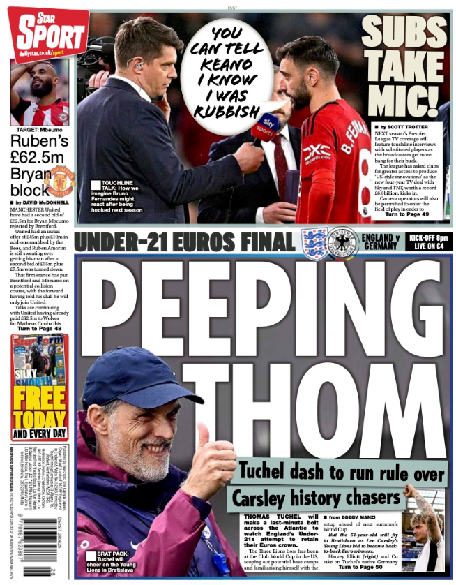 Star back page