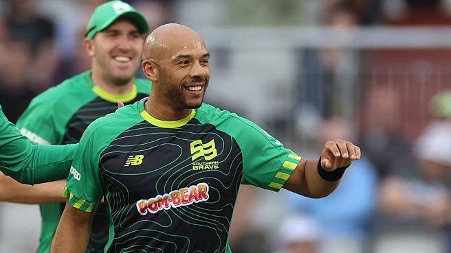 Cricketer Tymal Mills 