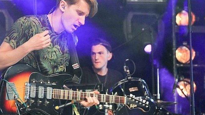 Glass Animals at Glastonbury