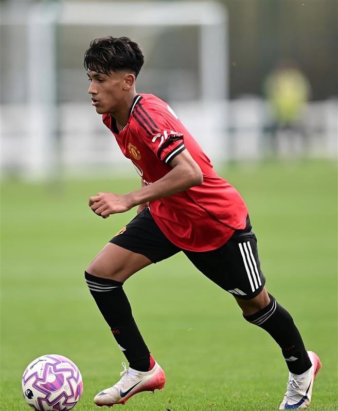 Manchester United Under-18 winger JJ Gabriel.