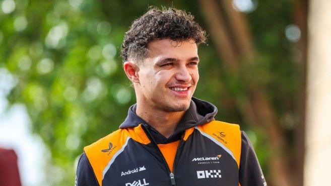 McLaren driver Lando Norris