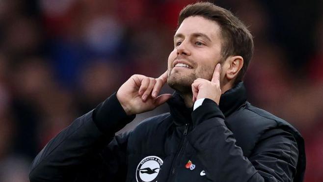 Brighton boss Fabian Hurzeler