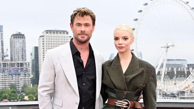 Chris Hemsworth and Anya Taylor-Joy