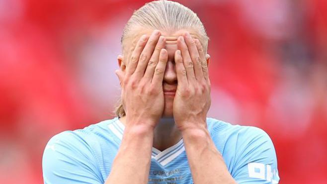 Man City lost to neighbours and rivals Manchester United 2-1 in last season's FA Cup final.