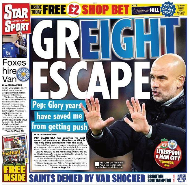 Star back page - 'Gr-eight escape'