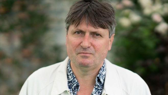 Poet Laureate Simon Armitage