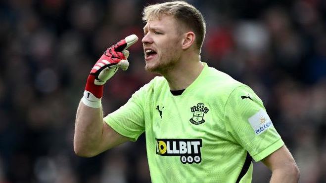 Southampton news: Aaron Ramsdale on his season so far - BBC Sport