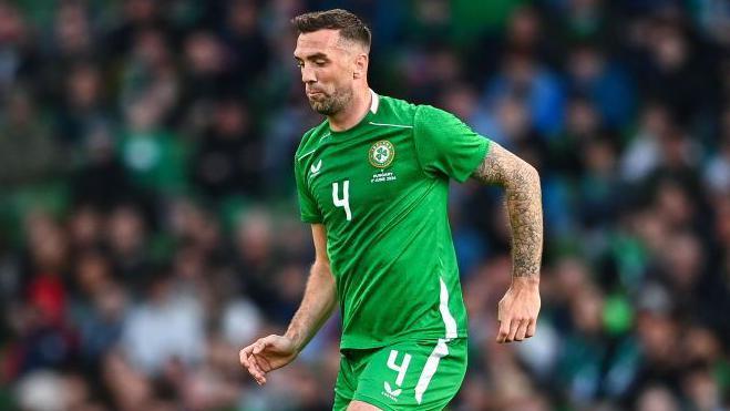 Republic of Ireland defender Shane Duffy