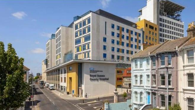 The new Louisa Martindale Building on Eastern Road in Brighton